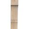 Ekena Millwork 3 1/2"W x 6"D x 14"H Balboa Smooth Knee Brace, Douglas Fir BRC04X06X14BOA00SDF - alternate 4